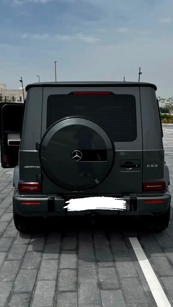 MERCEDES G-Class G 63 AMG 2021 - photo 2 - Import Émirats | International Cars