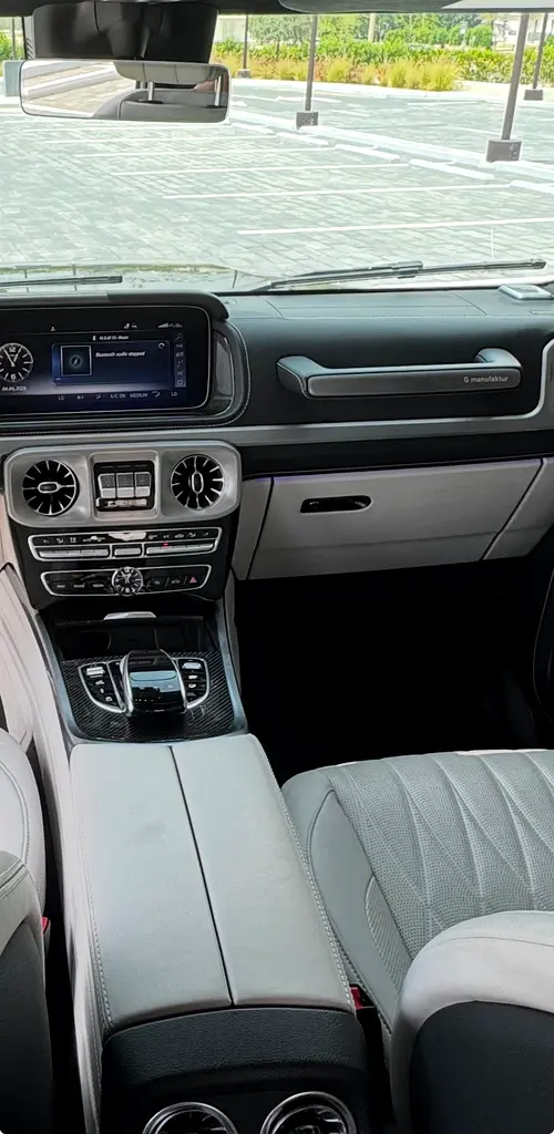 MERCEDES G-Class G 63 AMG 2021 - photo 3 - Import Émirats | International Cars