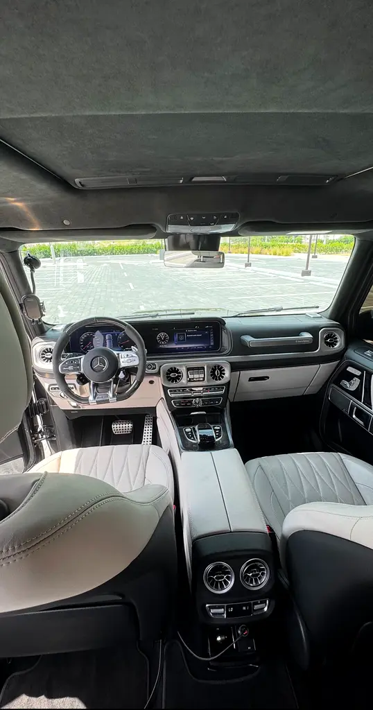 MERCEDES G-Class G 63 AMG 2021 - photo 4 - Import Émirats | International Cars