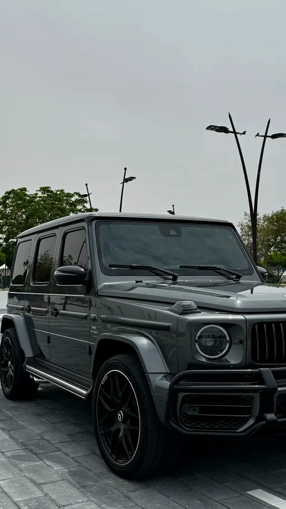 MERCEDES G-Class G 63 AMG 2021 - photo 5 - Import Émirats | International Cars