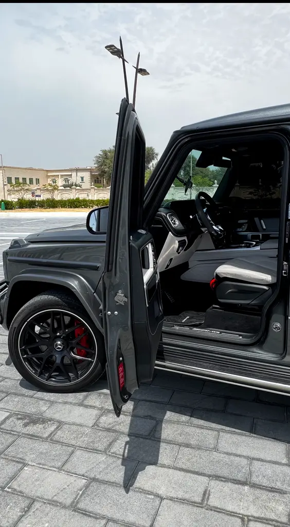 MERCEDES G-Class G 63 AMG 2021 - photo 7 - Import Émirats | International Cars