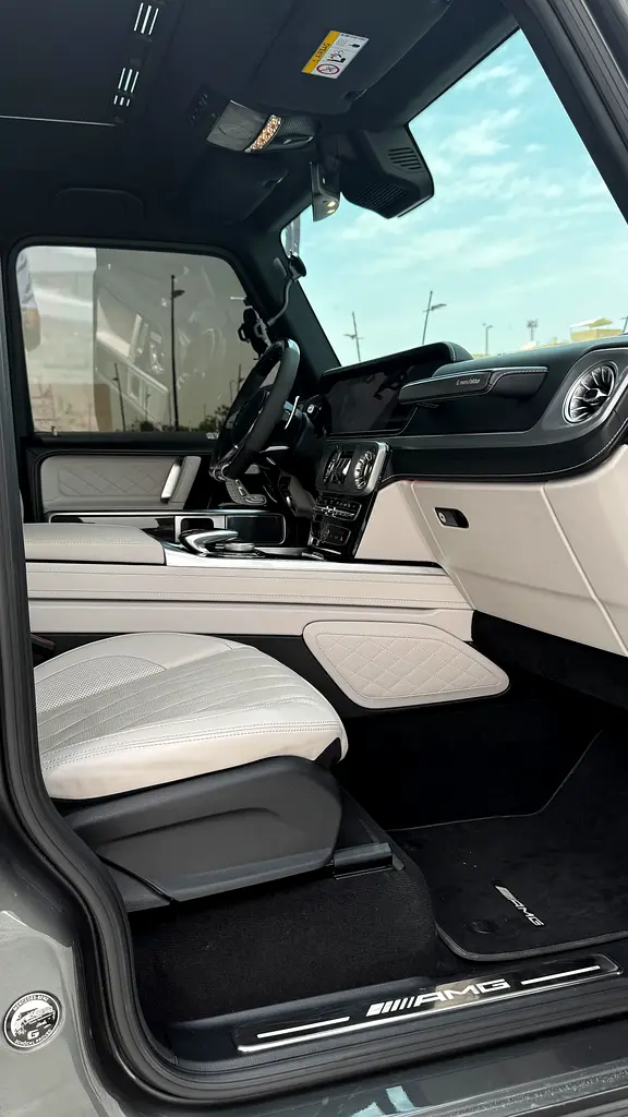 MERCEDES G-Class G 63 AMG 2021 - photo 8 - Import Émirats | International Cars