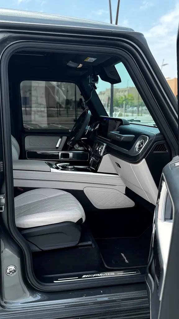 MERCEDES G-Class G 63 AMG 2021 - photo 10 - Import Émirats | International Cars