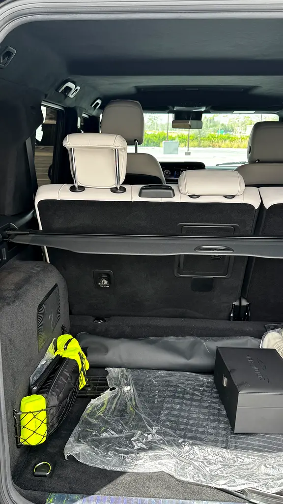 MERCEDES G-Class G 63 AMG 2021 - photo 11 - Import Émirats | International Cars