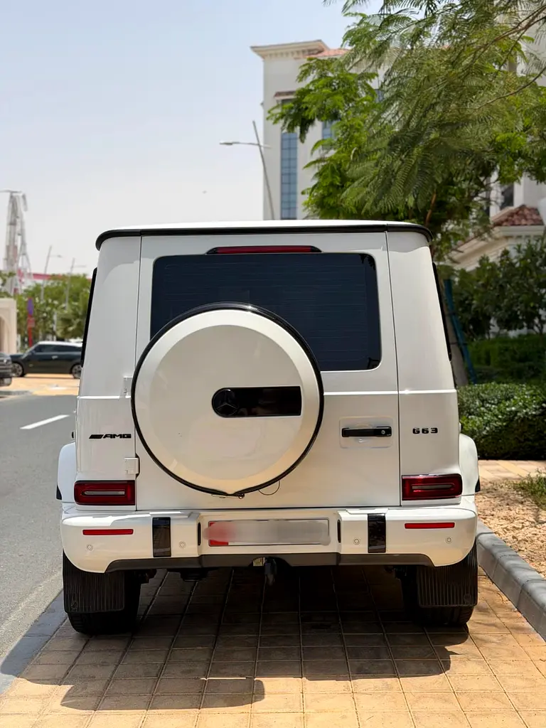 MERCEDES G-Class G 63 AMG 2019 - photo 12 - Import Émirats | International Cars
