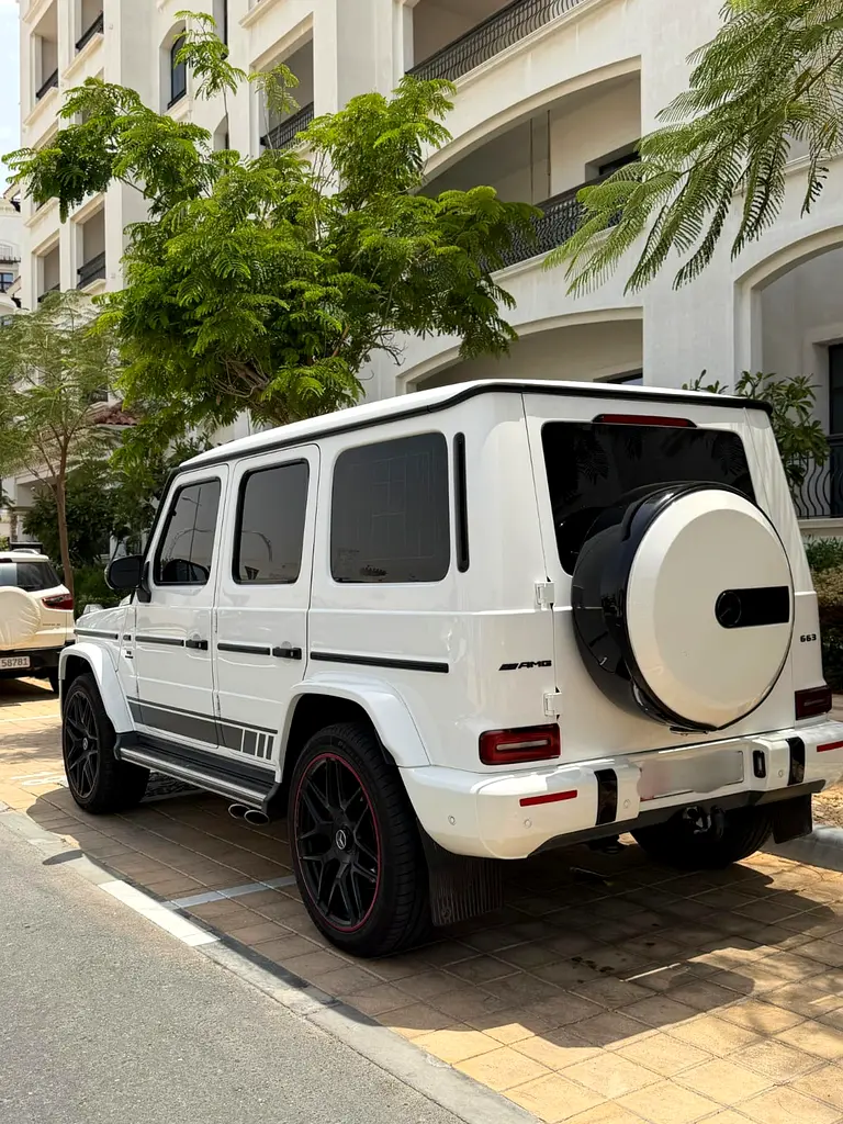 MERCEDES G-Class G 63 AMG 2019 - photo 2 - Import Émirats | International Cars