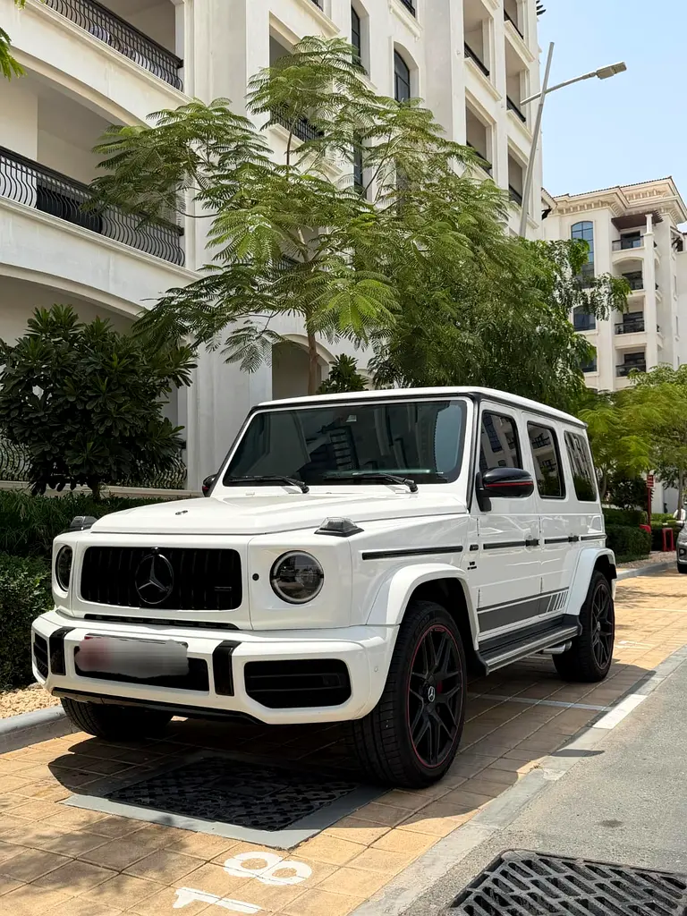 MERCEDES G-Class G 63 AMG 2019 - photo 3 - Import Émirats | International Cars