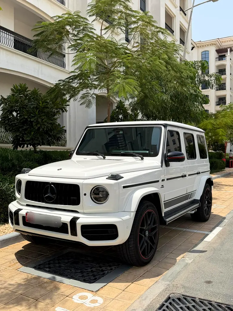 MERCEDES G-Class G 63 AMG 2019 - photo 4 - Import Émirats | International Cars