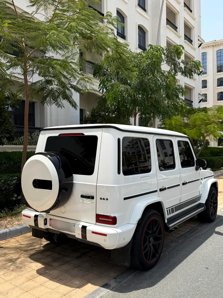 MERCEDES G-Class G 63 AMG 2019 - photo 7 - Import Émirats | International Cars
