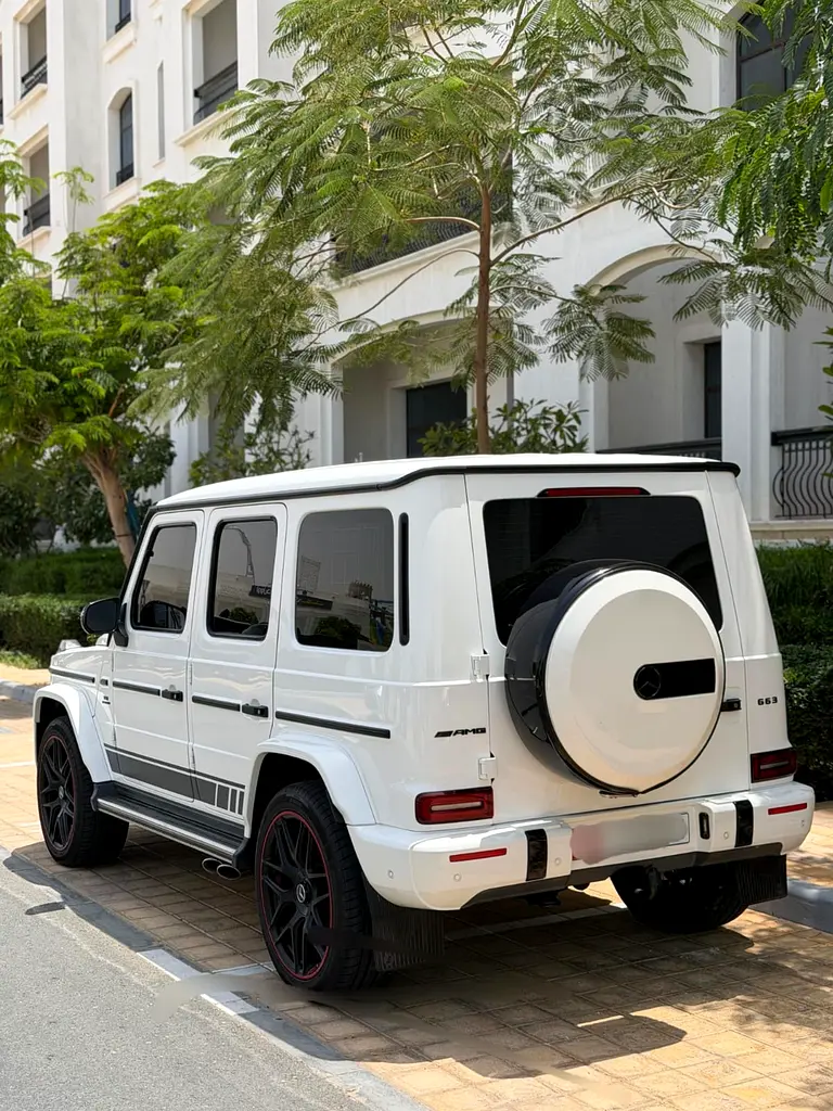 MERCEDES G-Class G 63 AMG 2019 - photo 9 - Import Émirats | International Cars