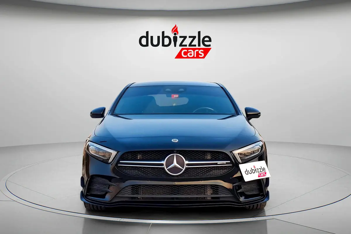 MERCEDES A-Class A 35 AMG 4MATIC 2022 - photo 2 - Import Émirats | International Cars