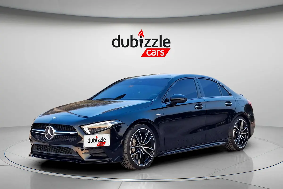 MERCEDES A-Class A 35 AMG 4MATIC 2022 - photo 3 - Import Émirats | International Cars