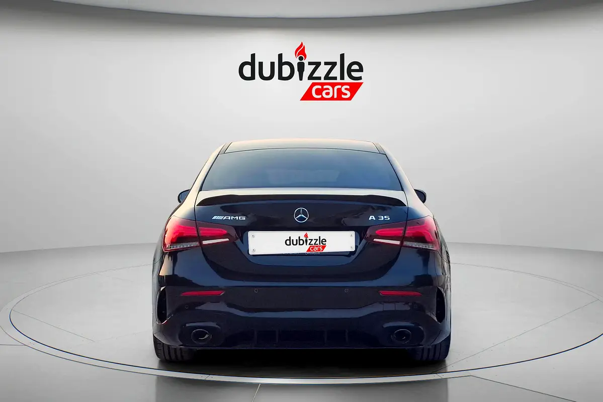 MERCEDES A-Class A 35 AMG 4MATIC 2022 - photo 7 - Import Émirats | International Cars