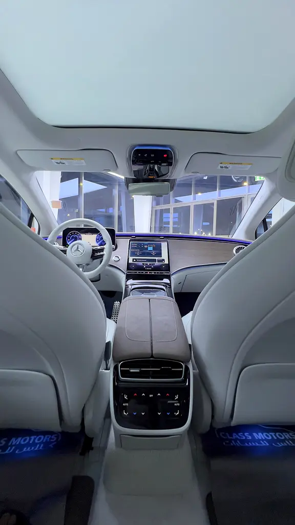 MERCEDES EQS EQS 450+ 2022 - photo 10 - Import Émirats | International Cars