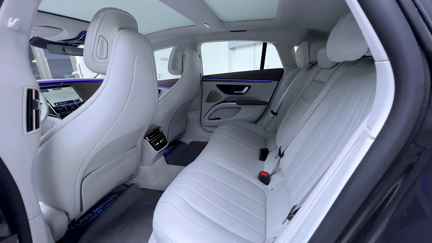 MERCEDES EQS EQS 450+ 2022 - photo 11 - Import Émirats | International Cars