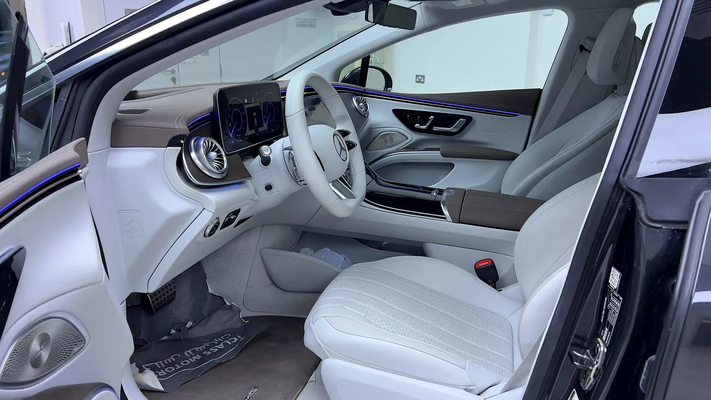 MERCEDES EQS EQS 450+ 2022 - photo 12 - Import Émirats | International Cars