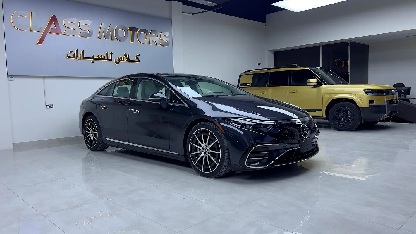 MERCEDES EQS EQS 450+ 2022 - photo 2 - Import Émirats | International Cars
