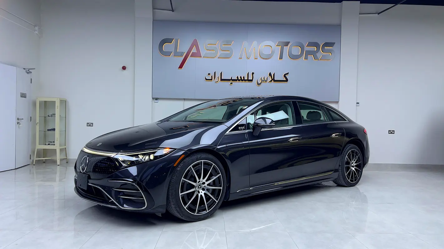 MERCEDES EQS EQS 450+ 2022 - photo 3 - Import Émirats | International Cars