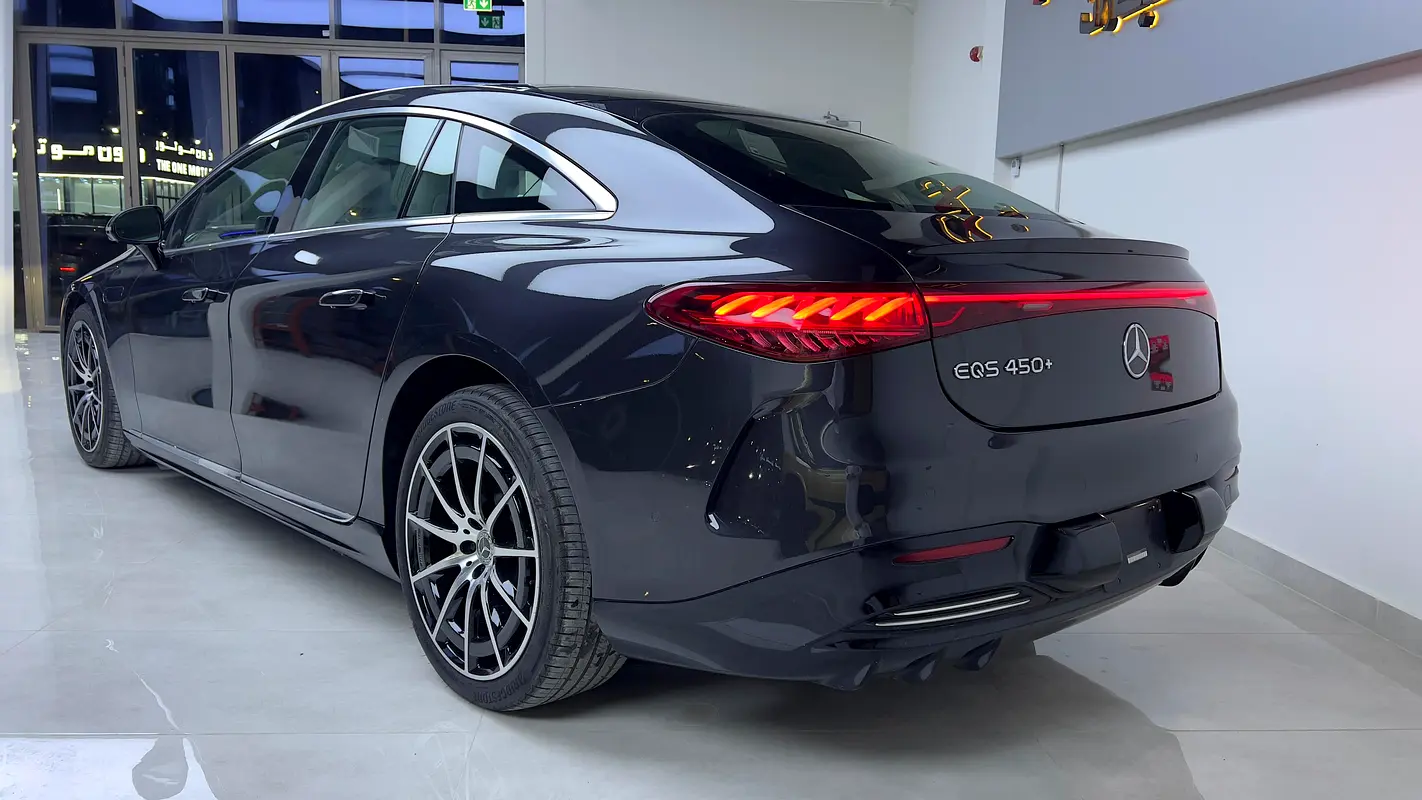 MERCEDES EQS EQS 450+ 2022 - photo 4 - Import Émirats | International Cars