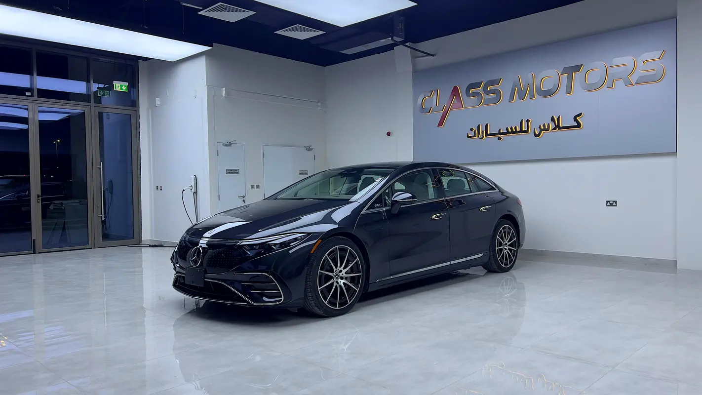 MERCEDES EQS EQS 450+ 2022 - photo 5 - Import Émirats | International Cars