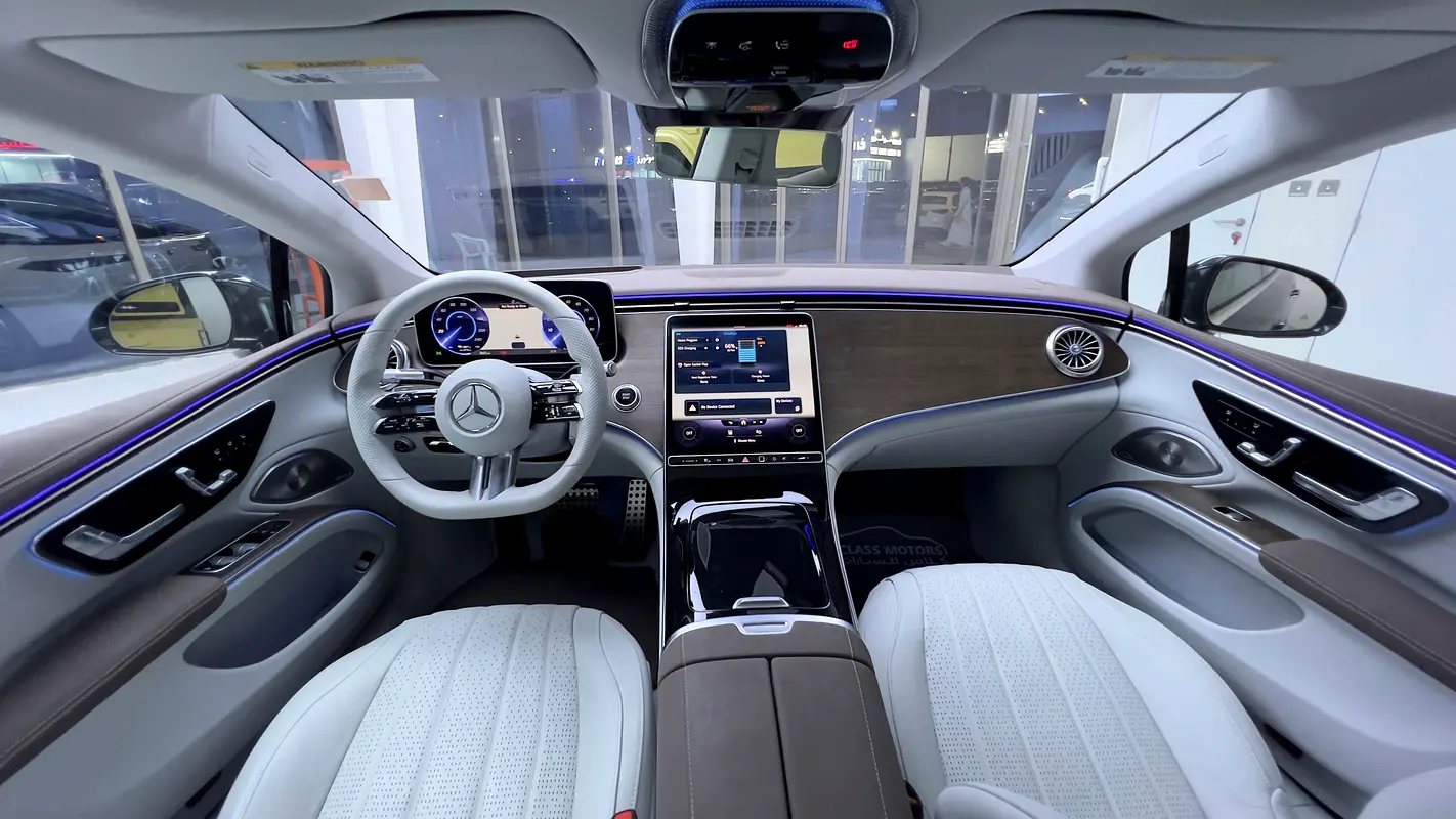 MERCEDES EQS EQS 450+ 2022 - photo 7 - Import Émirats | International Cars