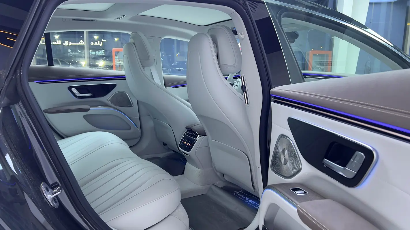 MERCEDES EQS EQS 450+ 2022 - photo 9 - Import Émirats | International Cars