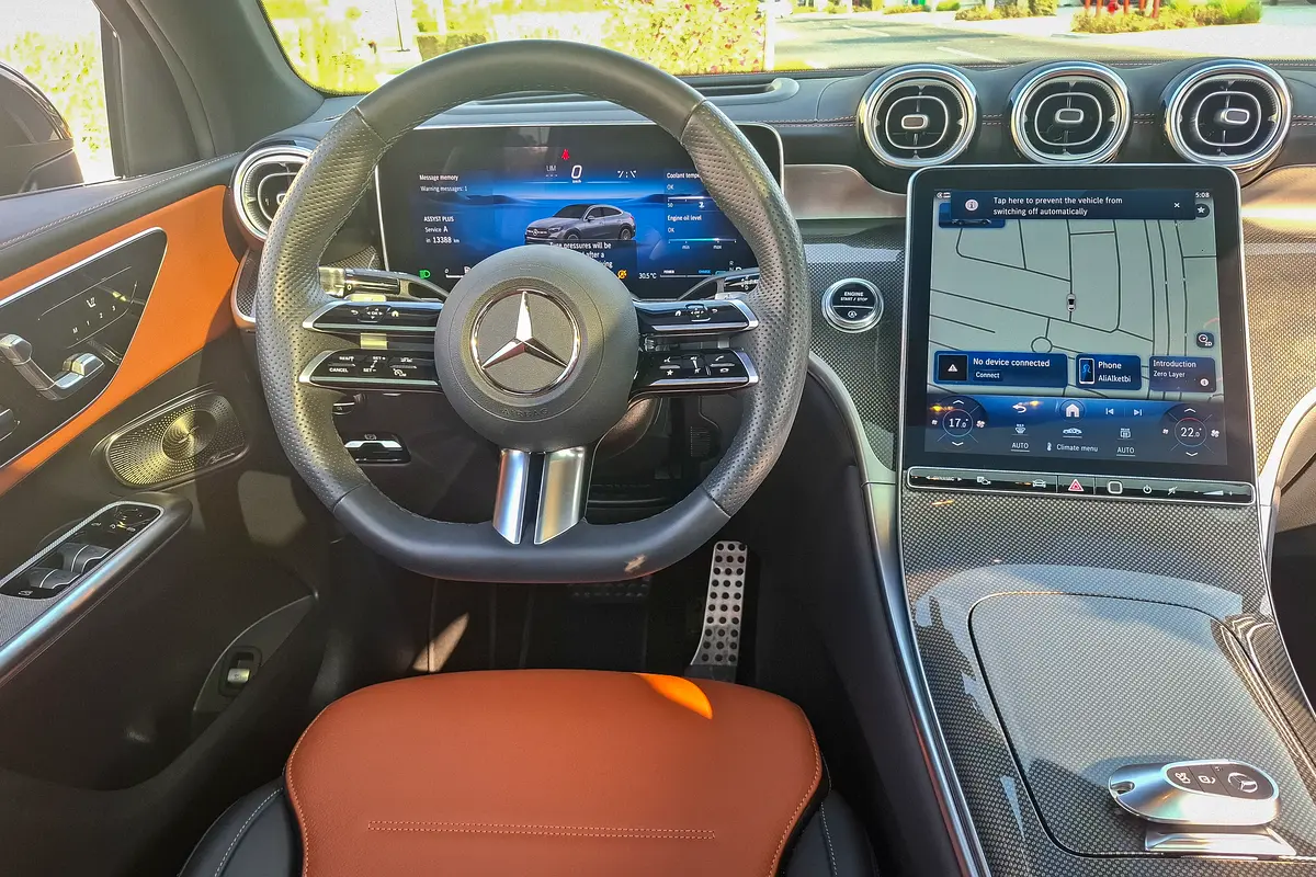 MERCEDES GLC Coupe GLC 200 4Matic 2024 - photo 10 - Import Émirats | International Cars