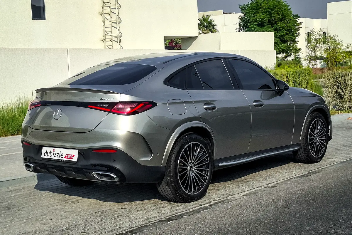 MERCEDES GLC Coupe GLC 200 4Matic 2024 - photo 6 - Import Émirats | International Cars