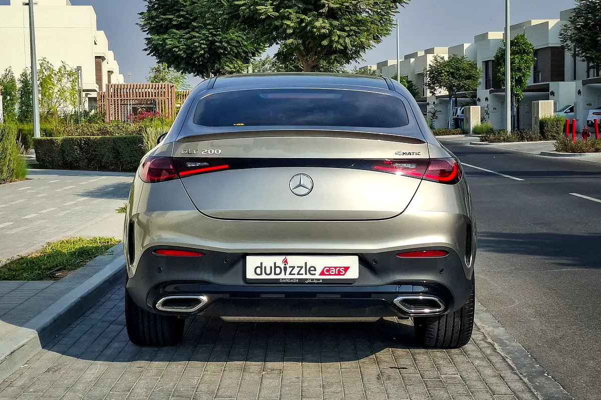 MERCEDES GLC Coupe GLC 200 4Matic 2024 - photo 7 - Import Émirats | International Cars