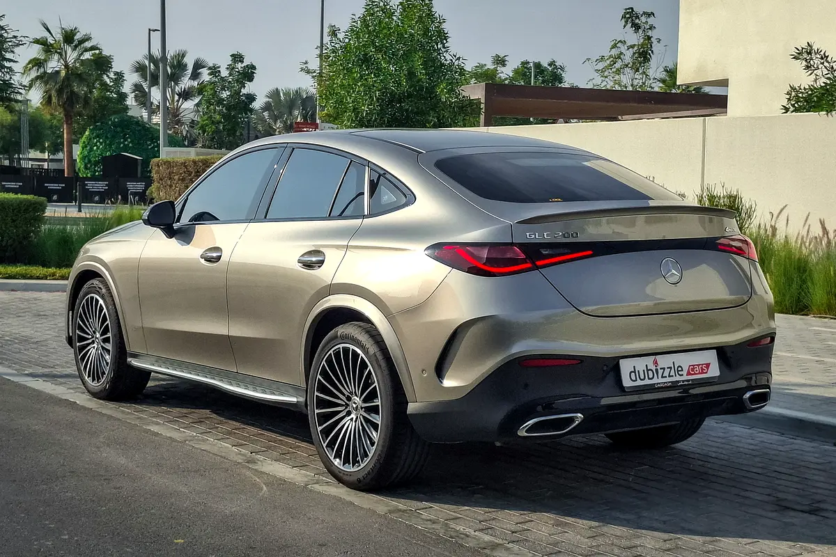 MERCEDES GLC Coupe GLC 200 4Matic 2024 - photo 8 - Import Émirats | International Cars