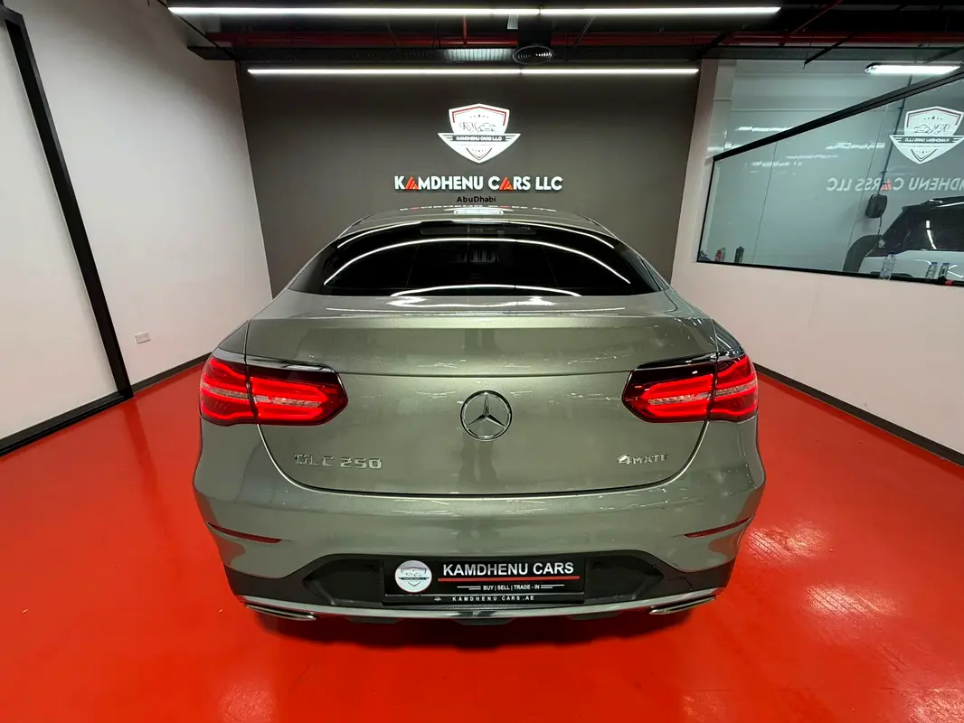 MERCEDES GLC-Class GLC 250 4MATIC 2019 - photo 6 - Import Émirats | International Cars