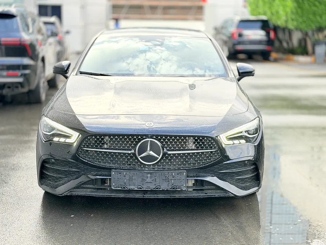 MERCEDES CLA-Class CLA 200 2024 - photo 2 - Import Émirats | International Cars