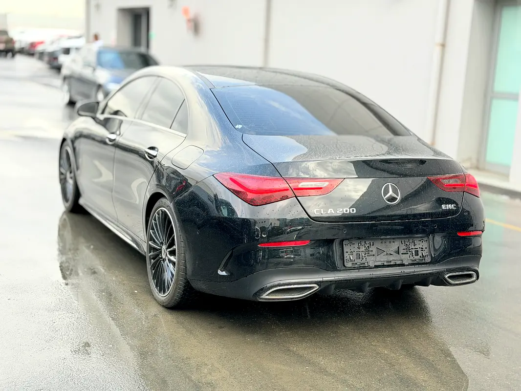 MERCEDES CLA-Class CLA 200 2024 - photo 7 - Import Émirats | International Cars