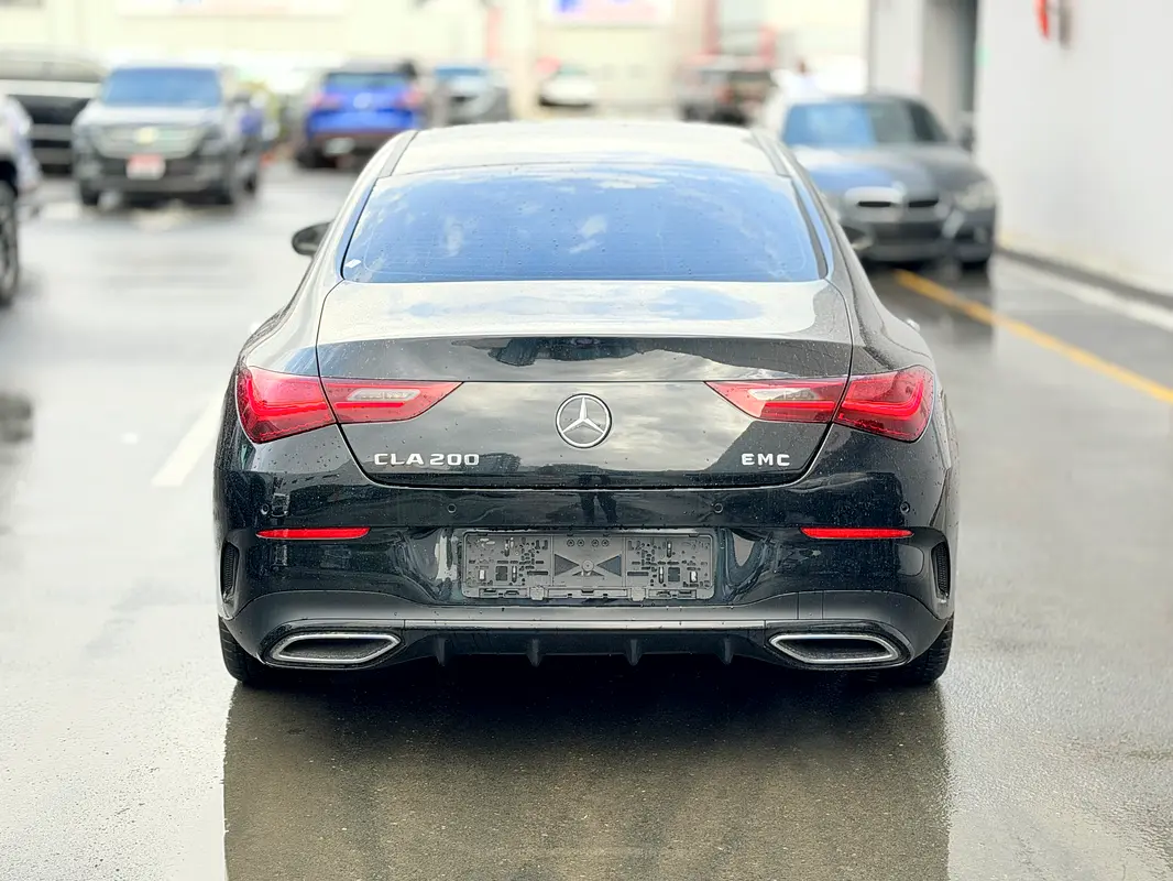 MERCEDES CLA-Class CLA 200 2024 - photo 8 - Import Émirats | International Cars