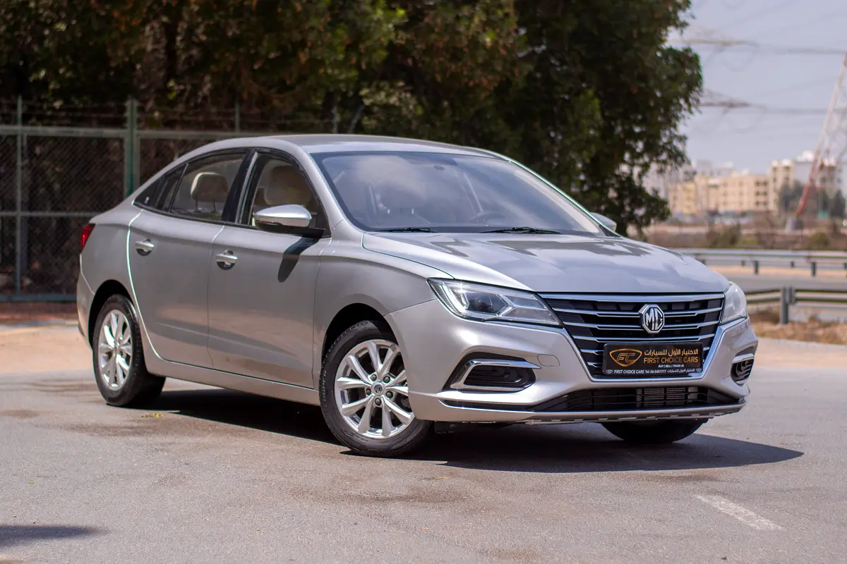 MG MG5 Comfort 2022 - photo 2 - Import Émirats | International Cars