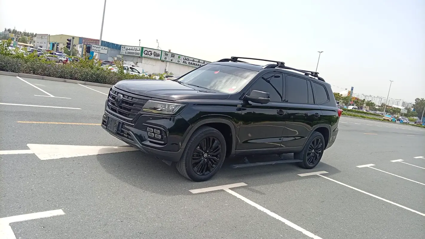 MG RX8 Black Edition 2022 - photo 2 - Import Émirats | International Cars