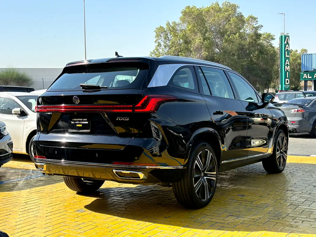 MG RX9 Luxury 2025 - photo 6 - Import Émirats | International Cars