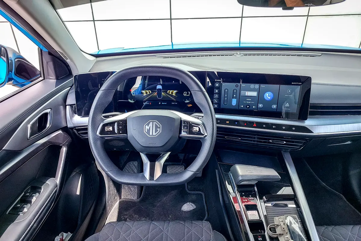 MG One STD 2024 - photo 10 - Import Émirats | International Cars