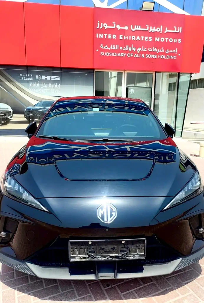 MG MG4 Lux 71kWh 2025