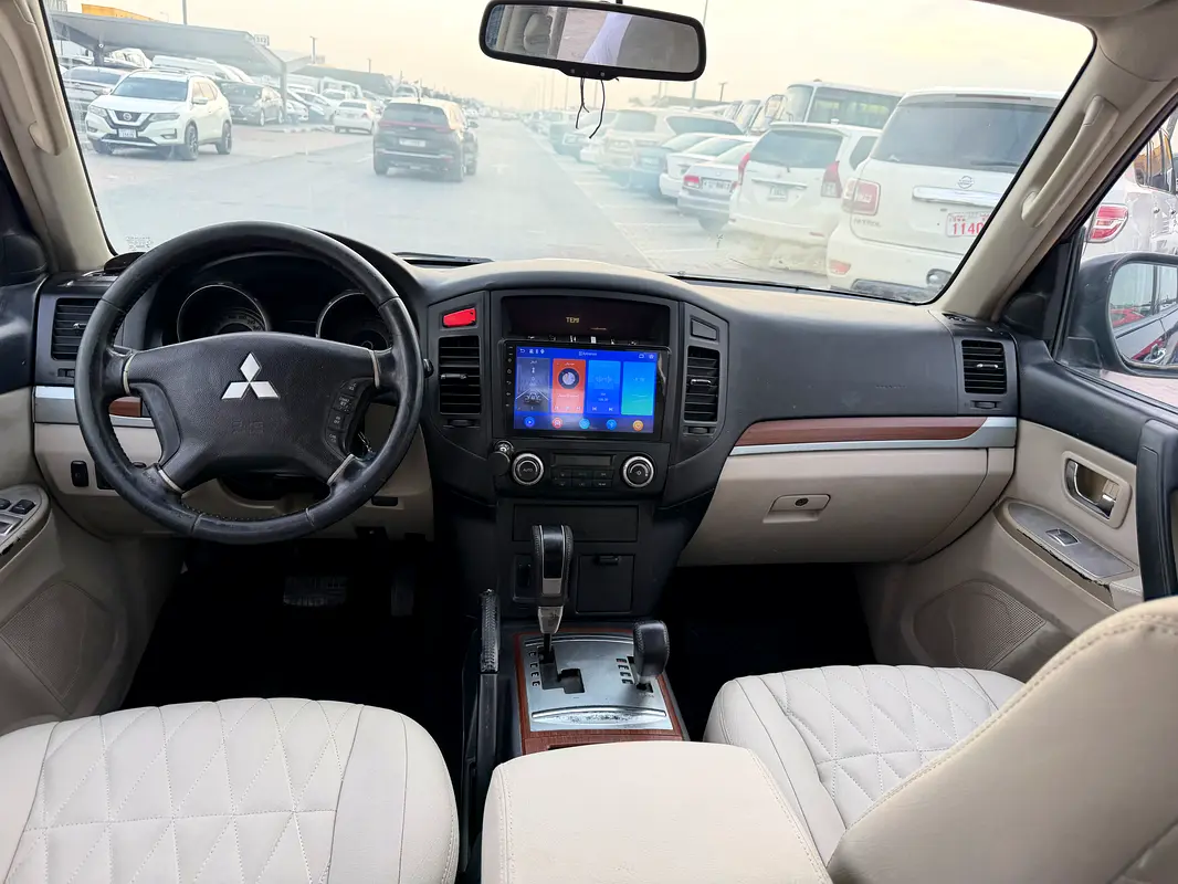 MITSUBISHI Pajero GLS 2008 - photo 6 - Import Émirats | International Cars