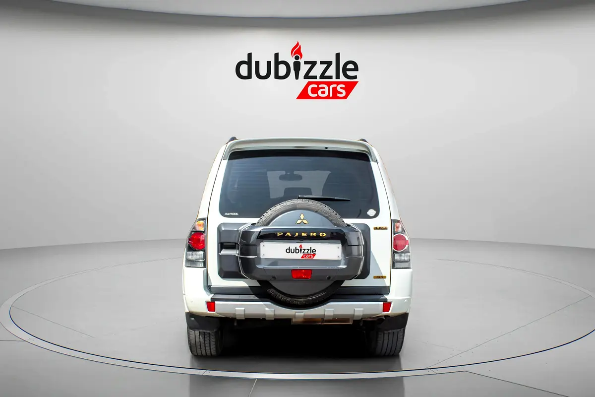 MITSUBISHI Pajero GLS 2018 - photo 7 - Import Émirats | International Cars