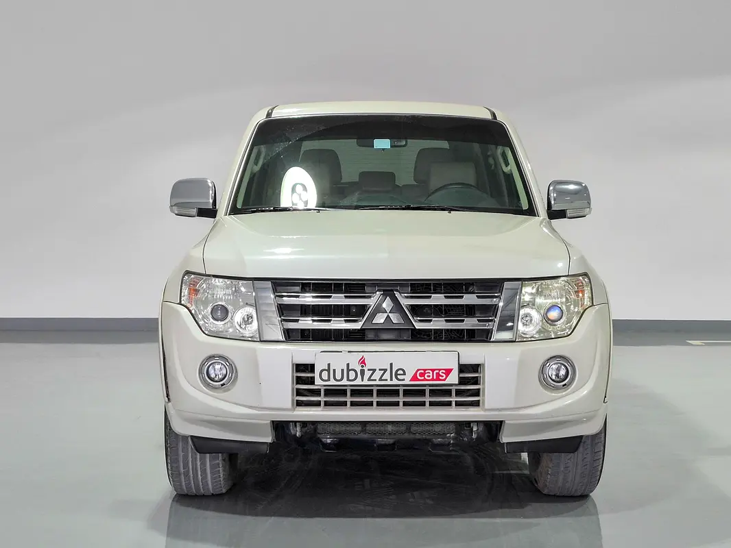 MITSUBISHI Pajero GLS 2014 - photo 2 - Import Émirats | International Cars