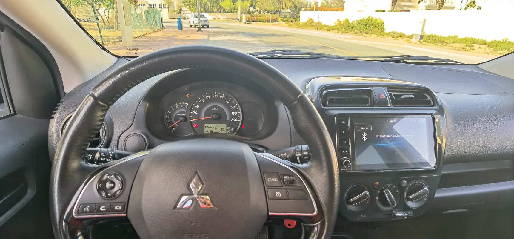 MITSUBISHI Mirage GLX 2021 - photo 11 - Import Émirats | International Cars