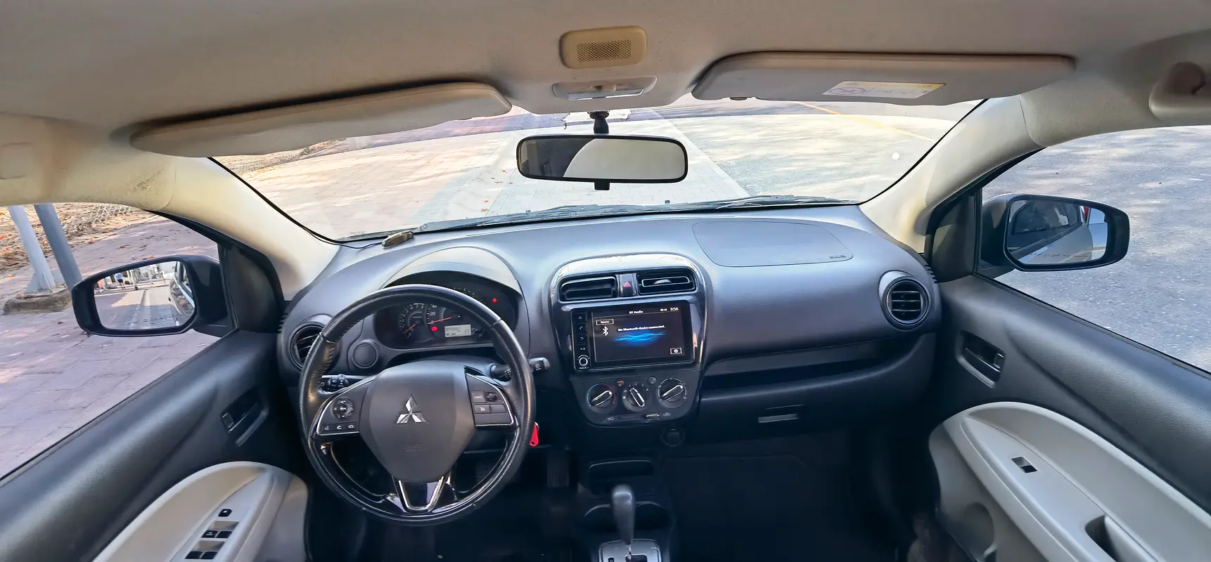 MITSUBISHI Mirage GLX 2021 - photo 12 - Import Émirats | International Cars