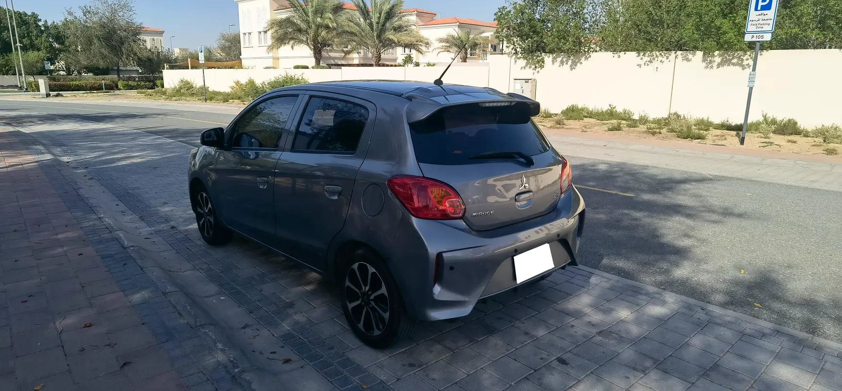 MITSUBISHI Mirage GLX 2021 - photo 6 - Import Émirats | International Cars