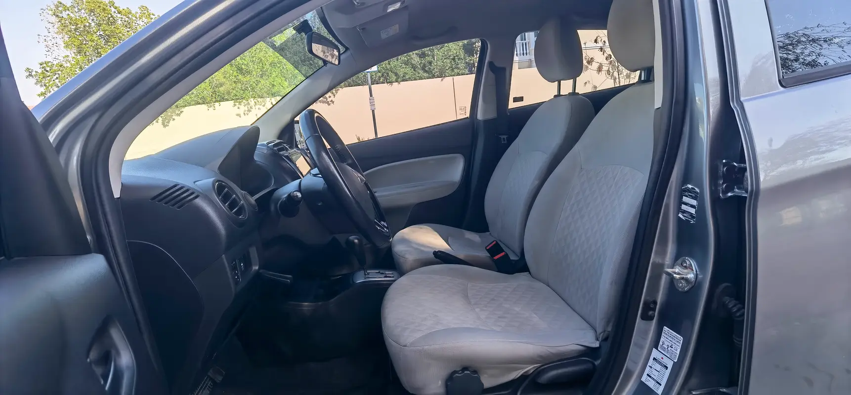 MITSUBISHI Mirage GLX 2021 - photo 7 - Import Émirats | International Cars