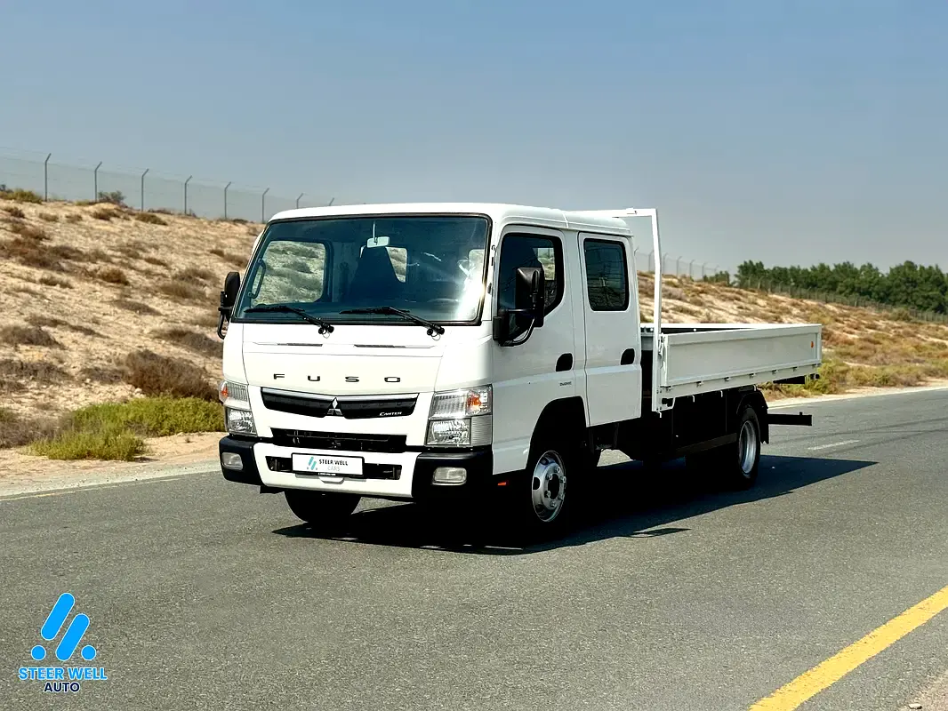MITSUBISHI Canter Double Cabin 2024