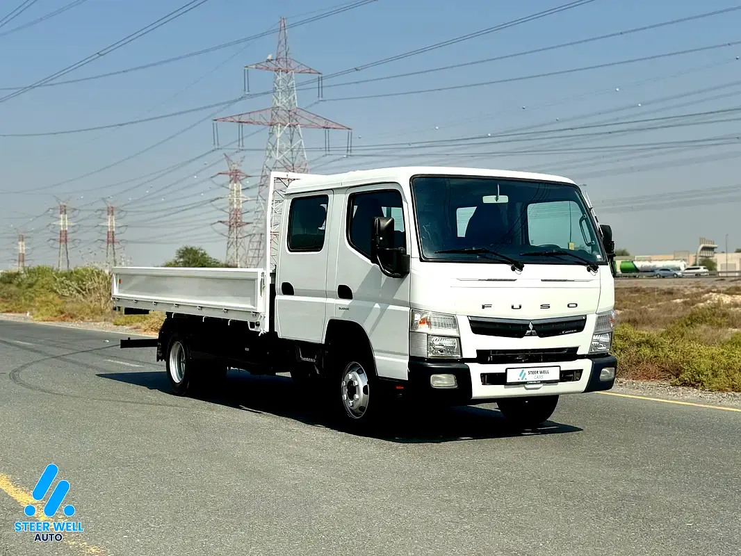 MITSUBISHI Canter Double Cabin 2024 - photo 3 - Import Émirats | International Cars