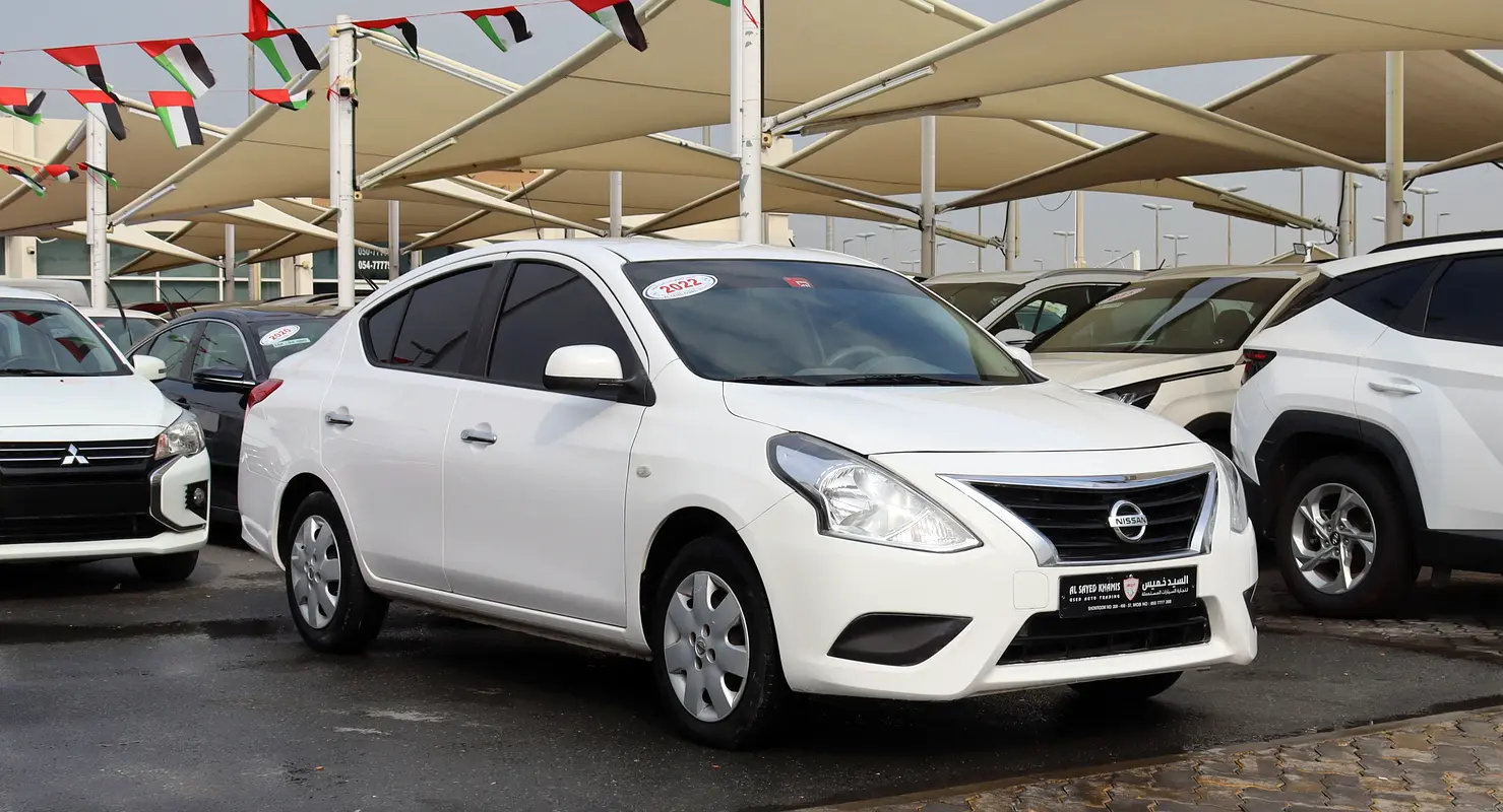 NISSAN Sunny 2022 - photo 2 - Import Émirats | International Cars