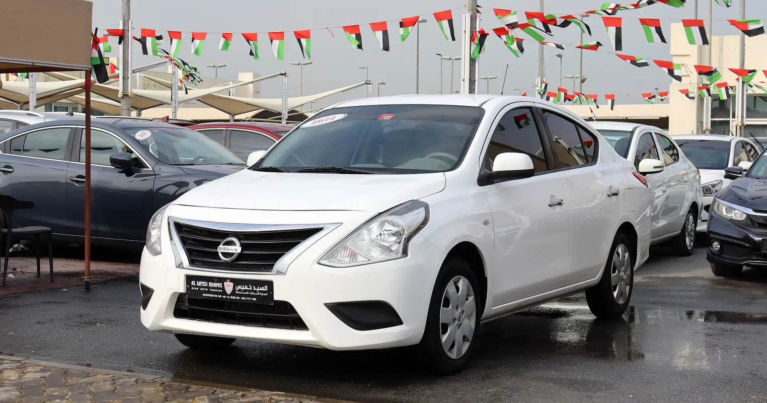 NISSAN Sunny 2022 - photo 3 - Import Émirats | International Cars
